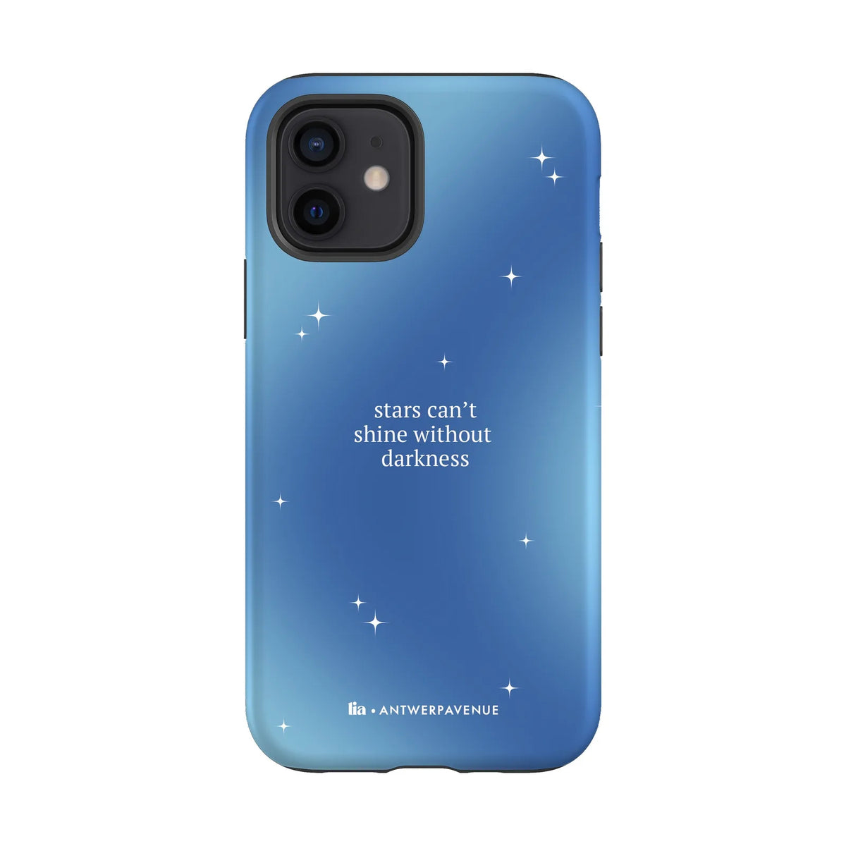 Stars Can't Shine - Case - iPhone 12 mockup