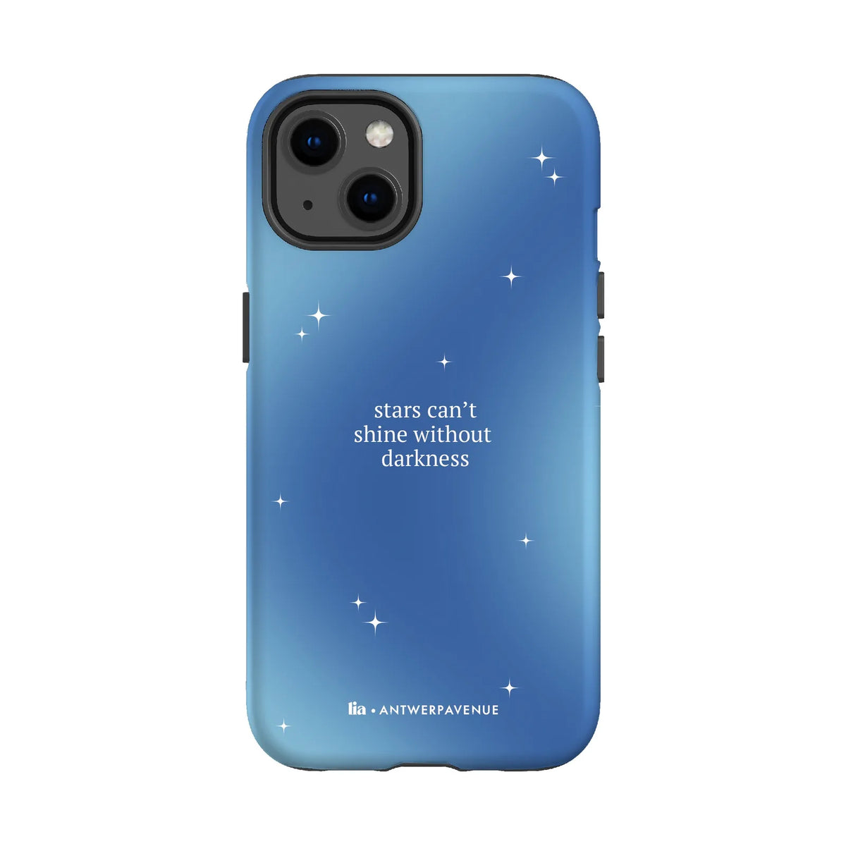 Stars Can't Shine - Case - iPhone 13 mockup