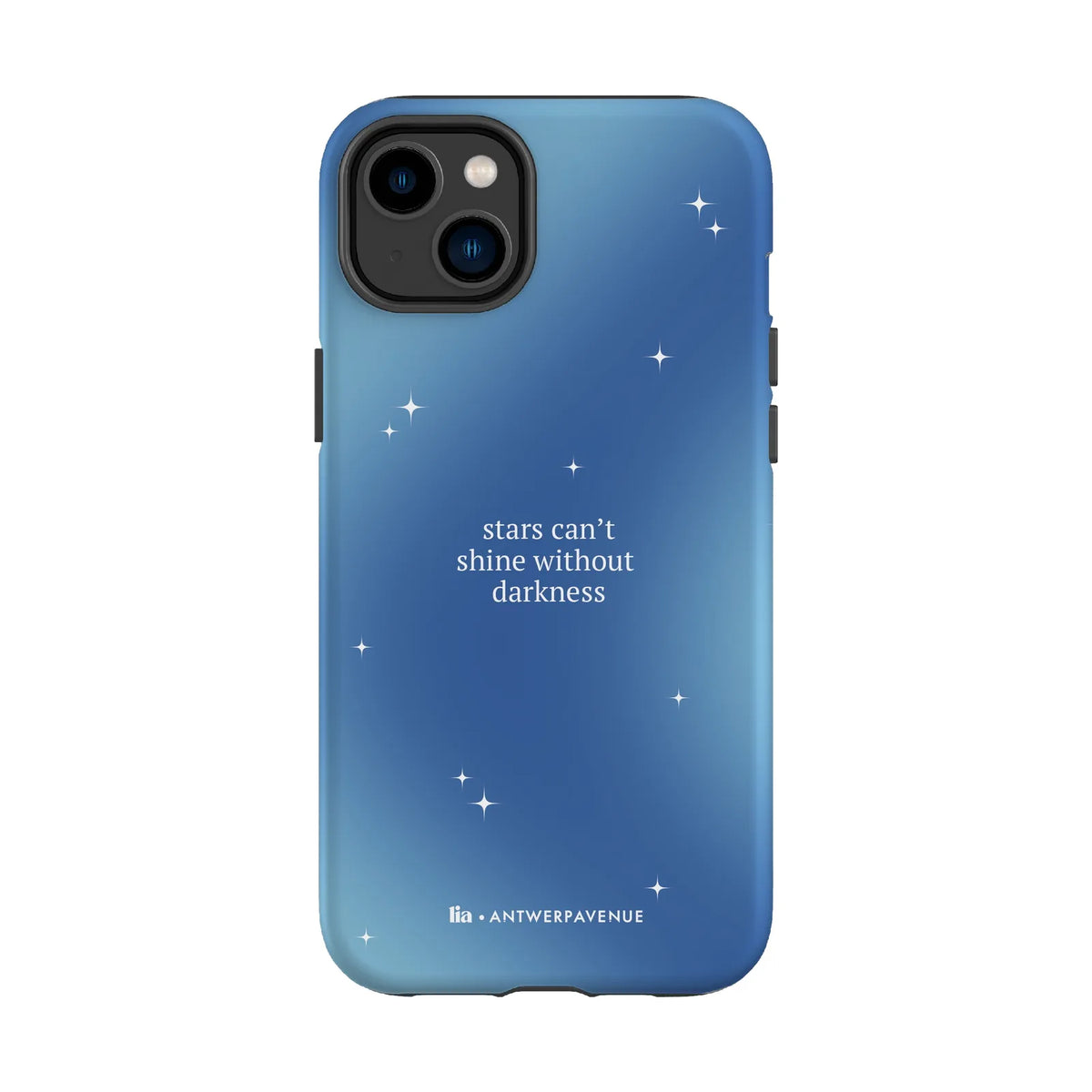 Stars Can't Shine - Case - iPhone 14 Plus mockup