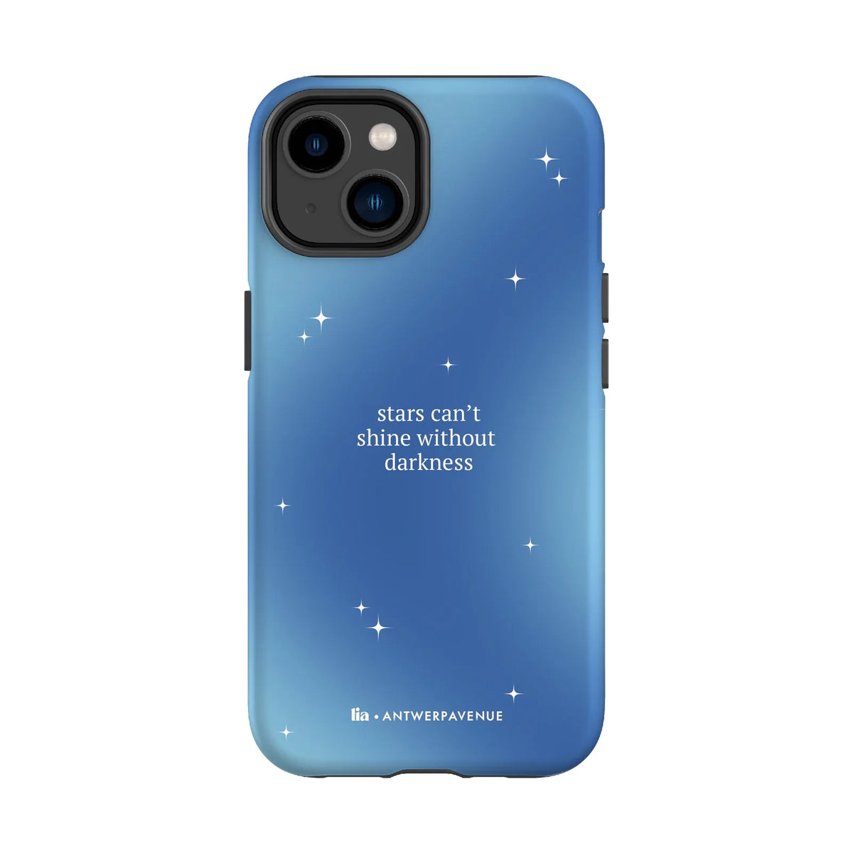 Stars Can't Shine - Case - iPhone 14 mockup