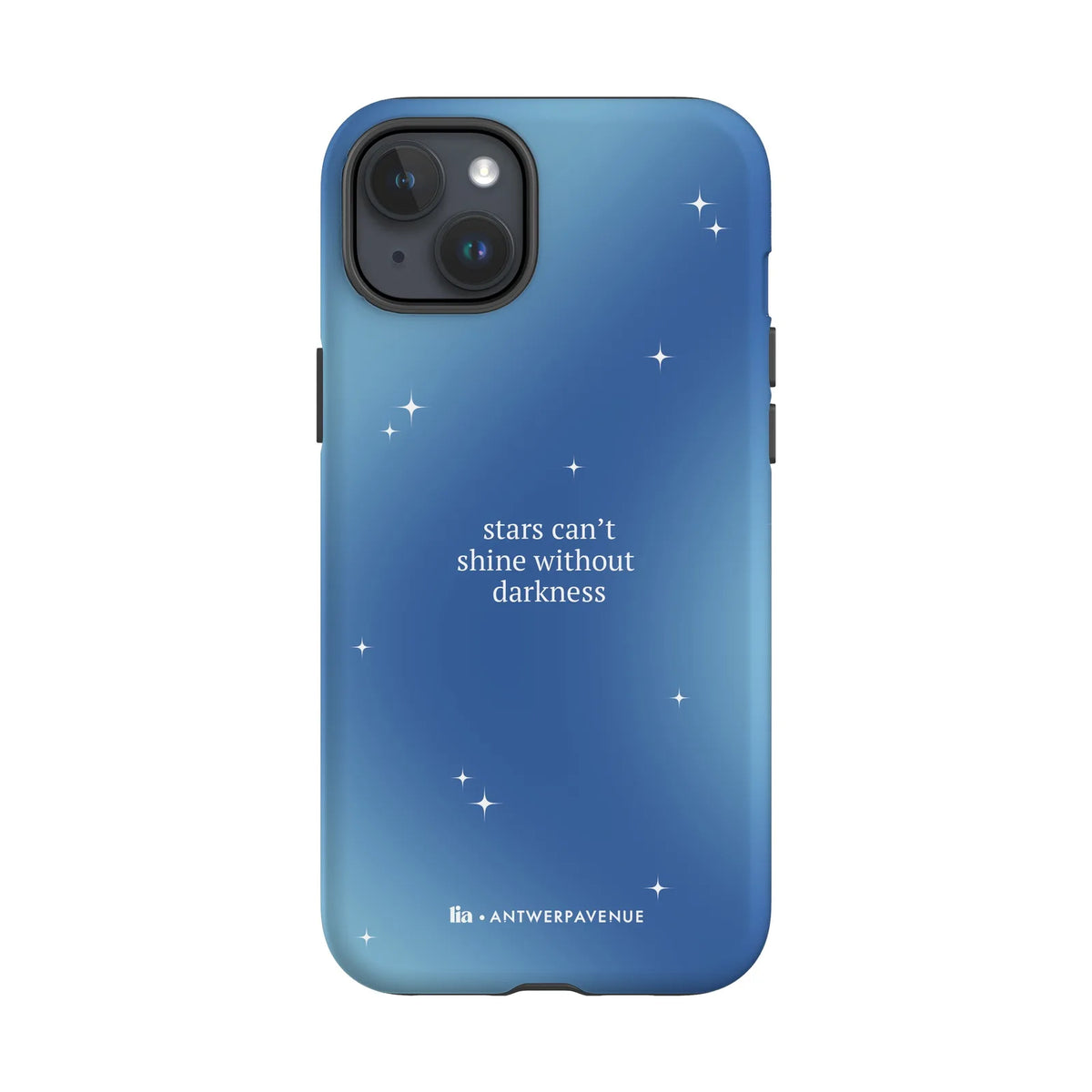 Stars Can't Shine - Case - iPhone 15 Plus mockup