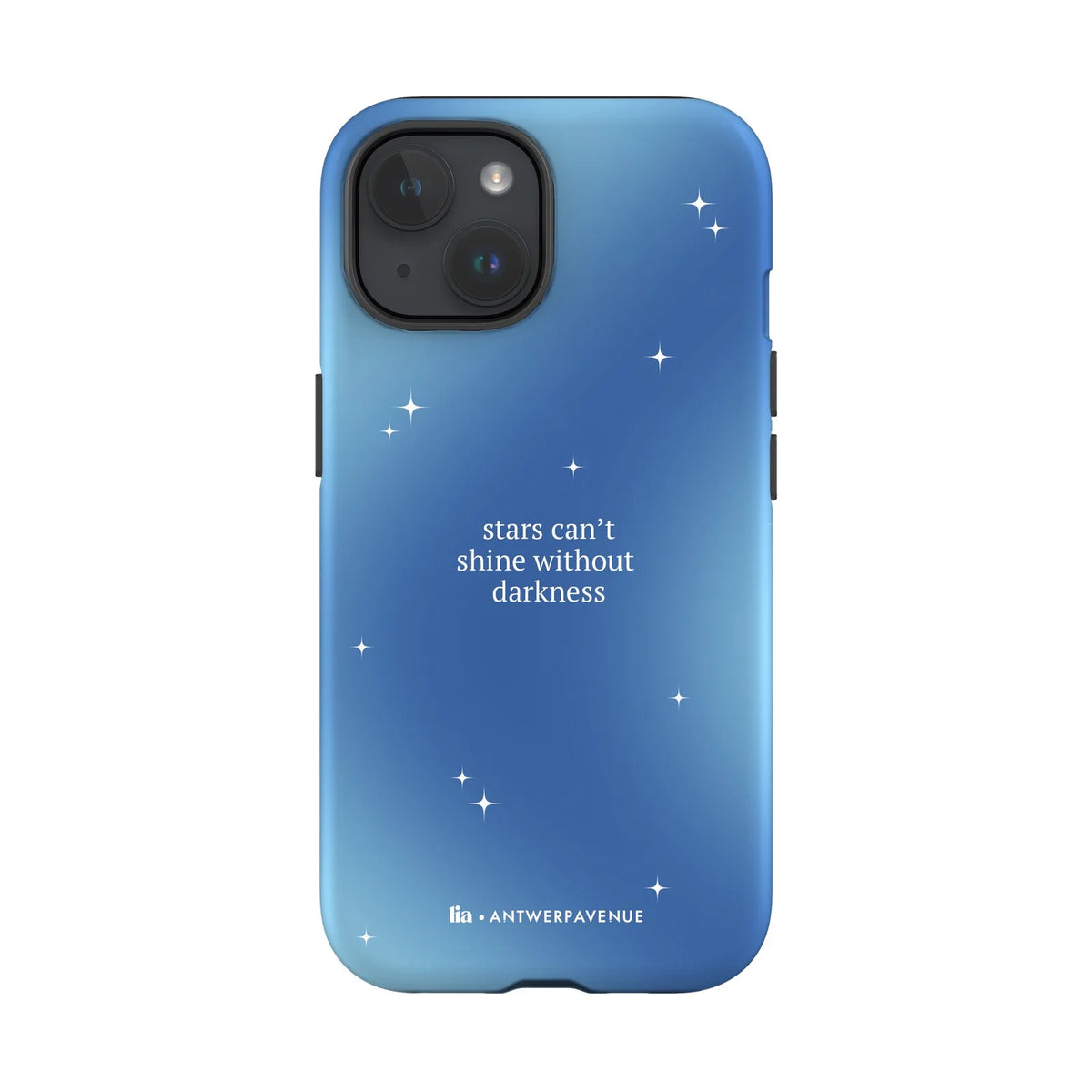 Stars Can't Shine - Case - iPhone 15 mockup