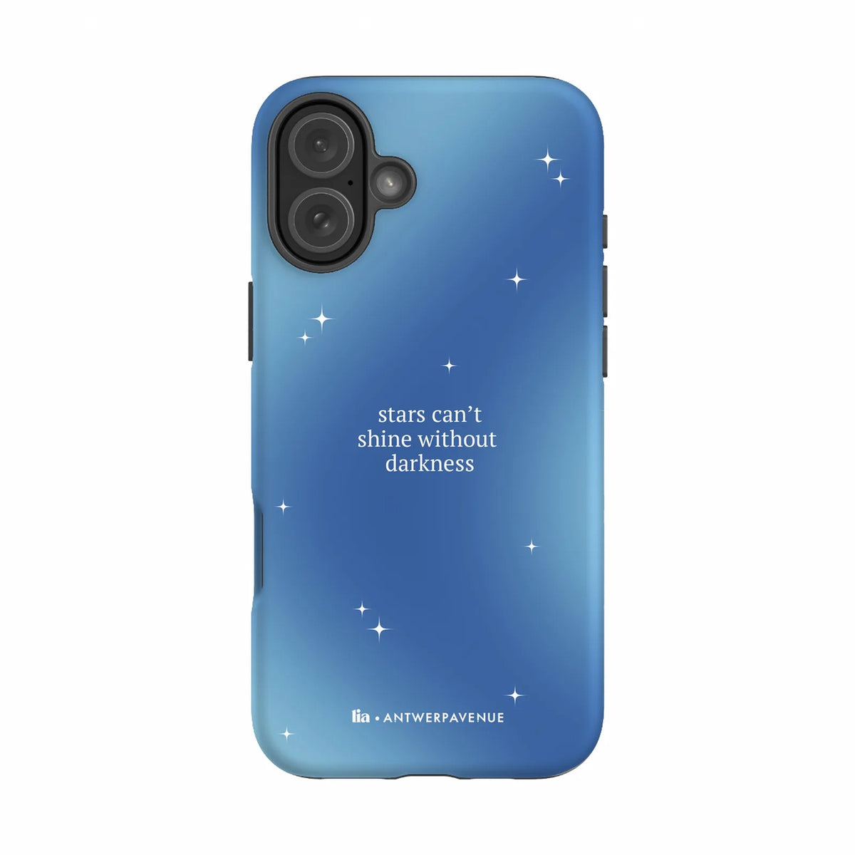 Stars Can't Shine - Case - iPhone 16 Plus mockup