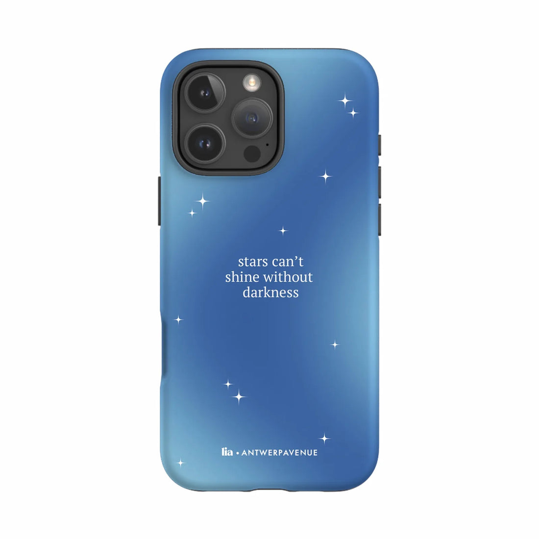 Stars Can't Shine - Case - iPhone 16 Pro Max mockup