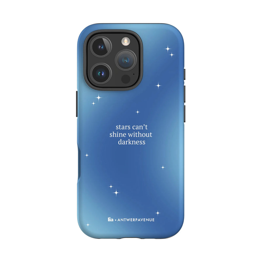 Stars Can't Shine - Case - iPhone 16 Pro mockup