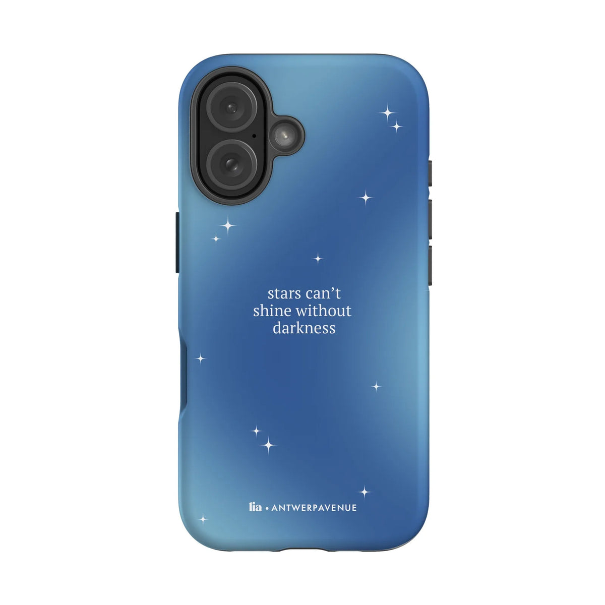 Stars Can't Shine - Case - iPhone 16 mockup