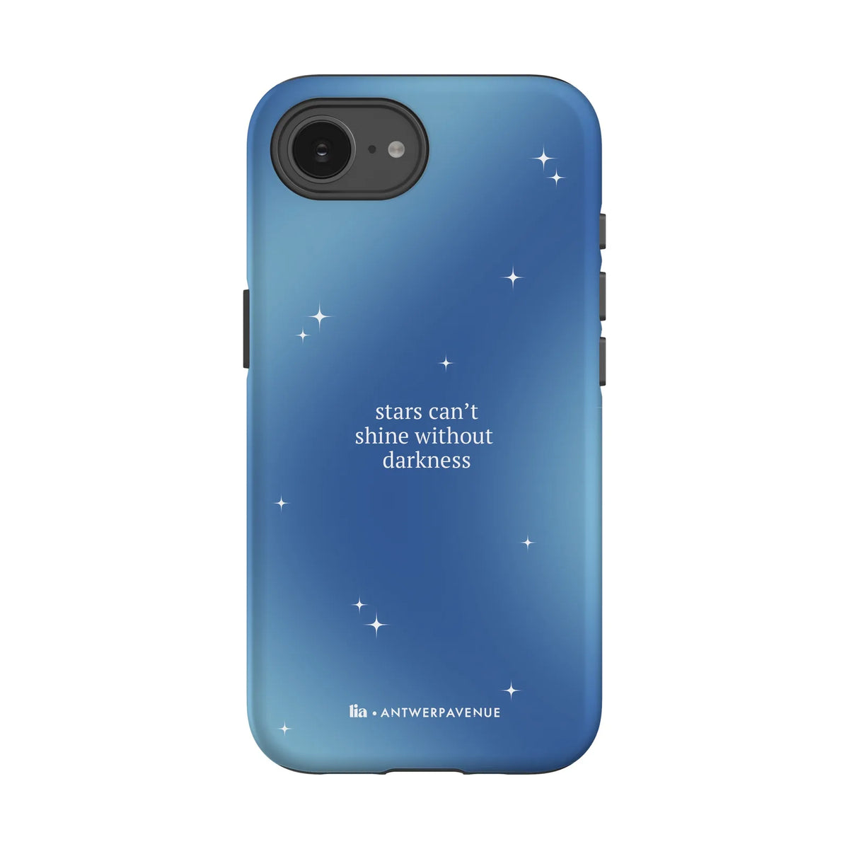 Stars Can't Shine - Case - iPhone 16e mockup