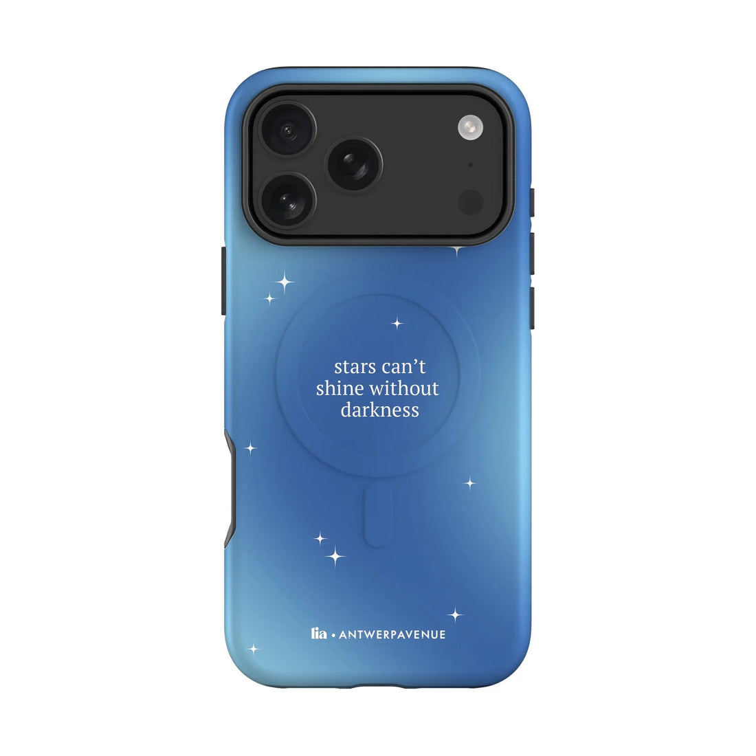 Stars Can't Shine - Case - iPhone 17 Pro Max MagSafe mockup