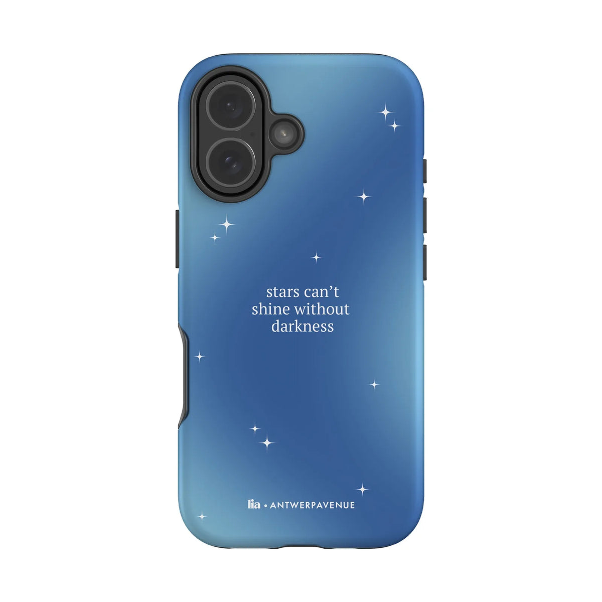 Stars Can't Shine - Case - iPhone 17 mockup