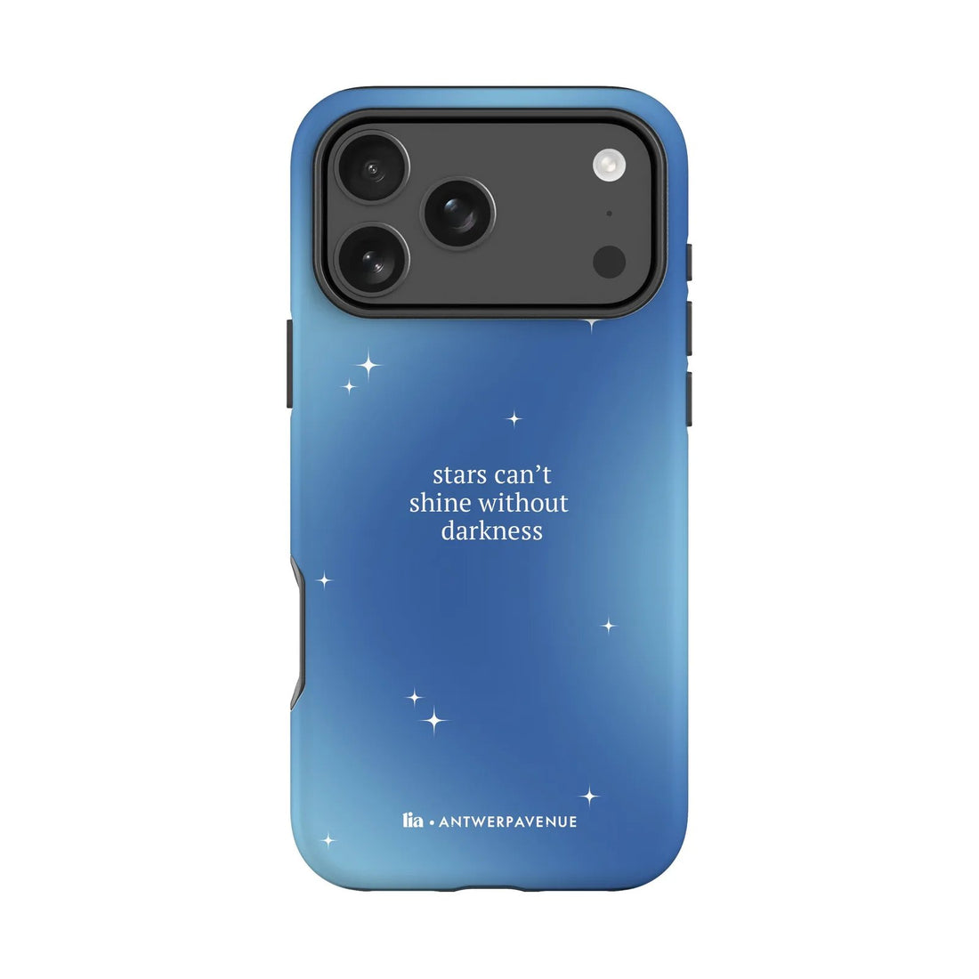 Stars Can't Shine - Case - iPhone Pro mockup