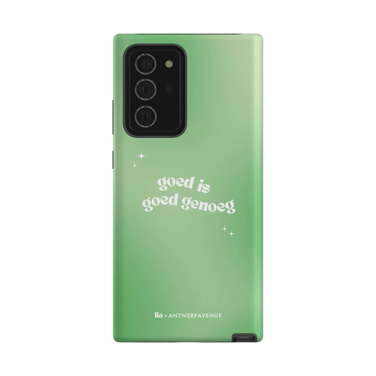 Goed Genoeg - Case - Galaxy Note 20 Ultra mockup