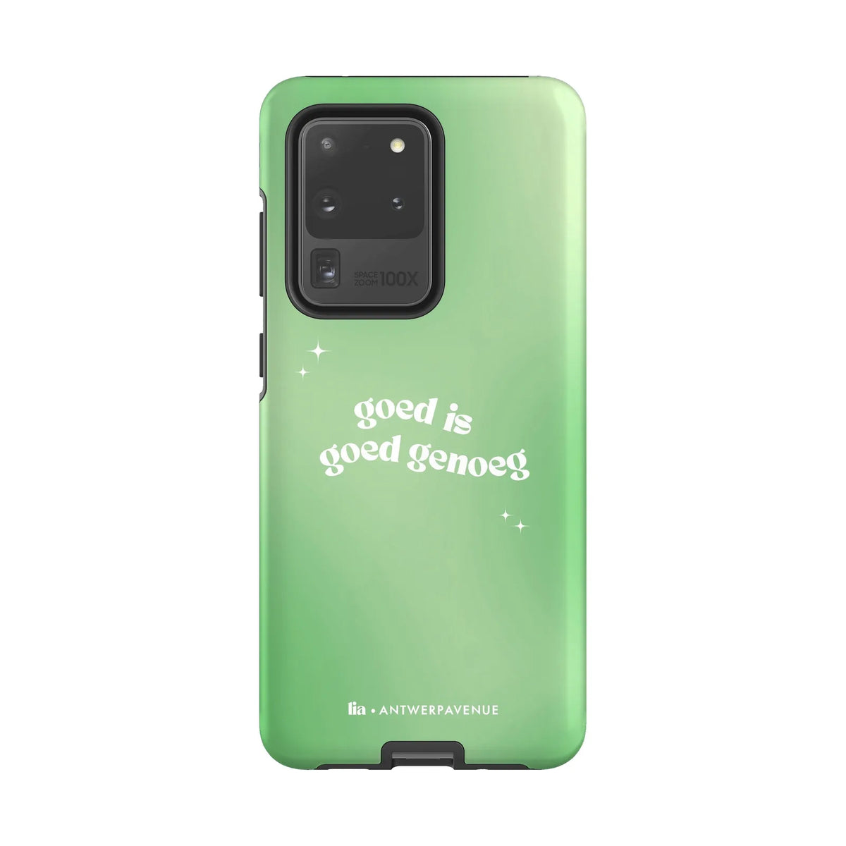 Goed Genoeg - Case - Galaxy S20 Ultra mockup