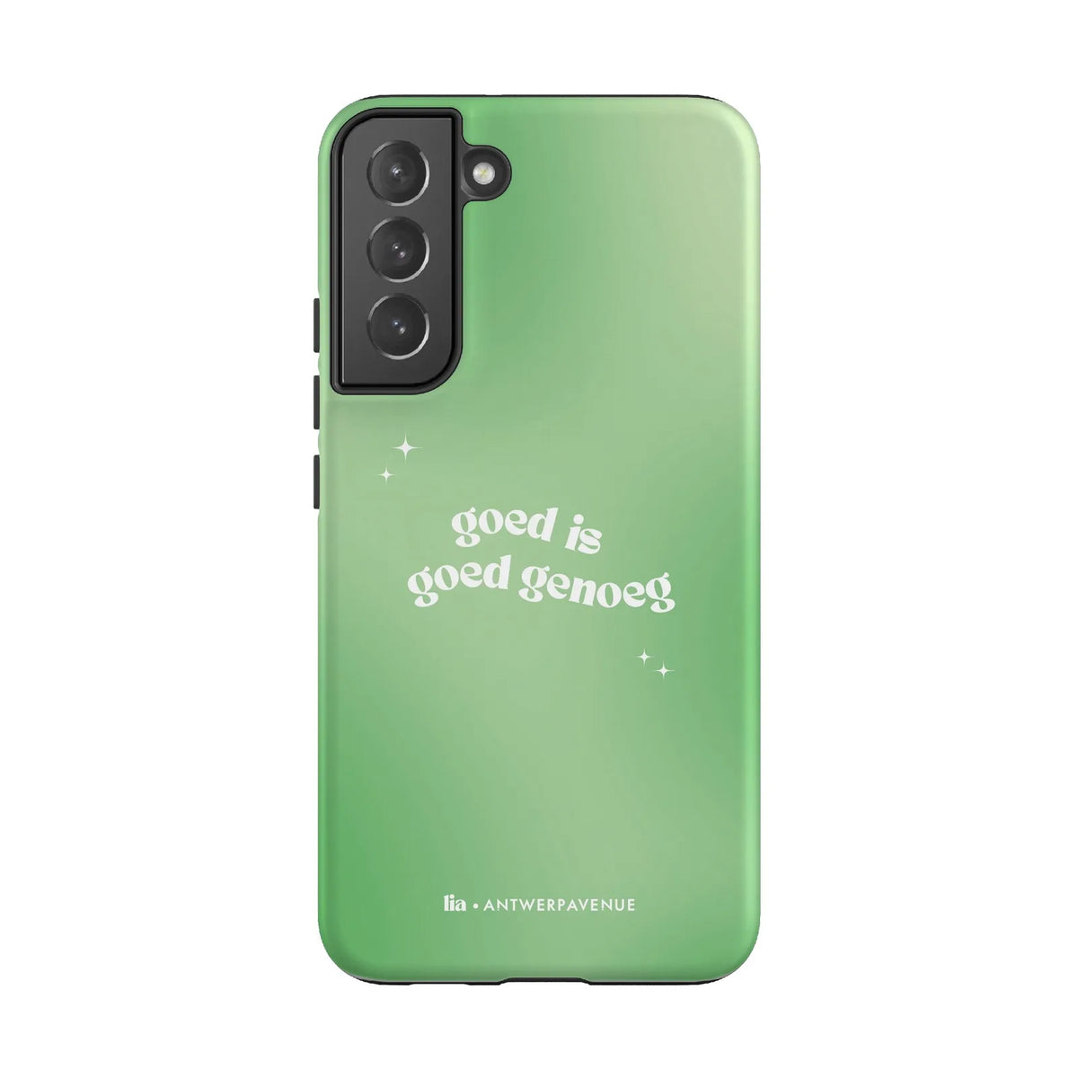 Goed Genoeg - Case - Galaxy S22 Plus mockup