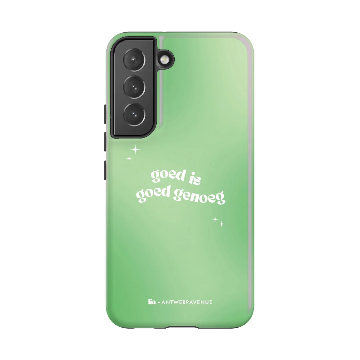 Goed Genoeg - Case - Galaxy S22 mockup