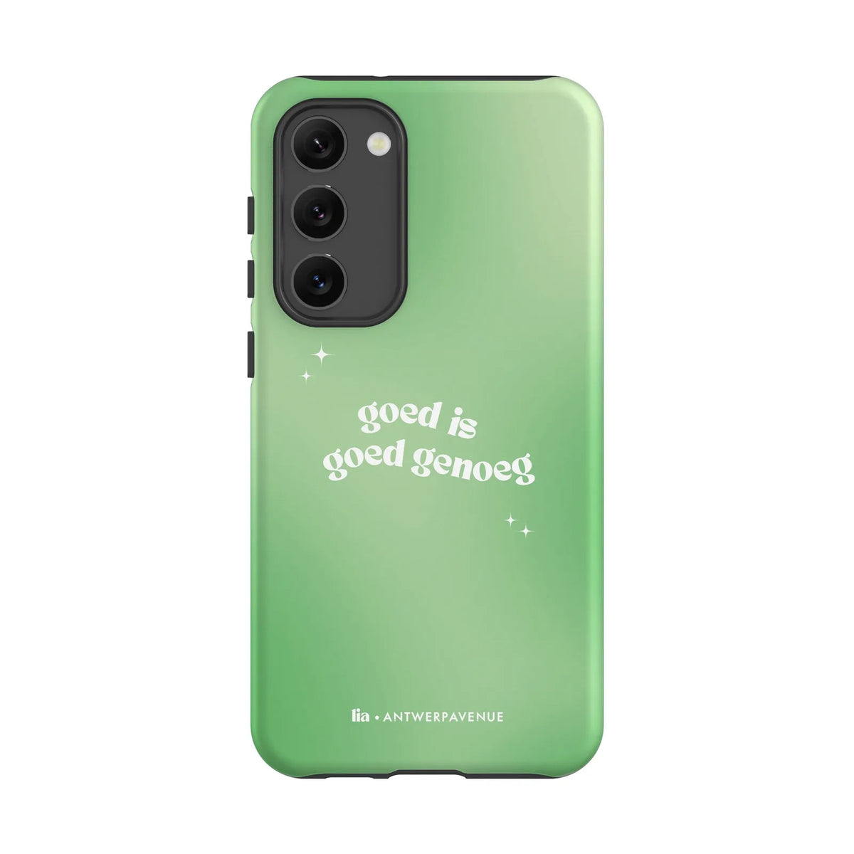Goed Genoeg - Case - Galaxy S23 Plus mockup