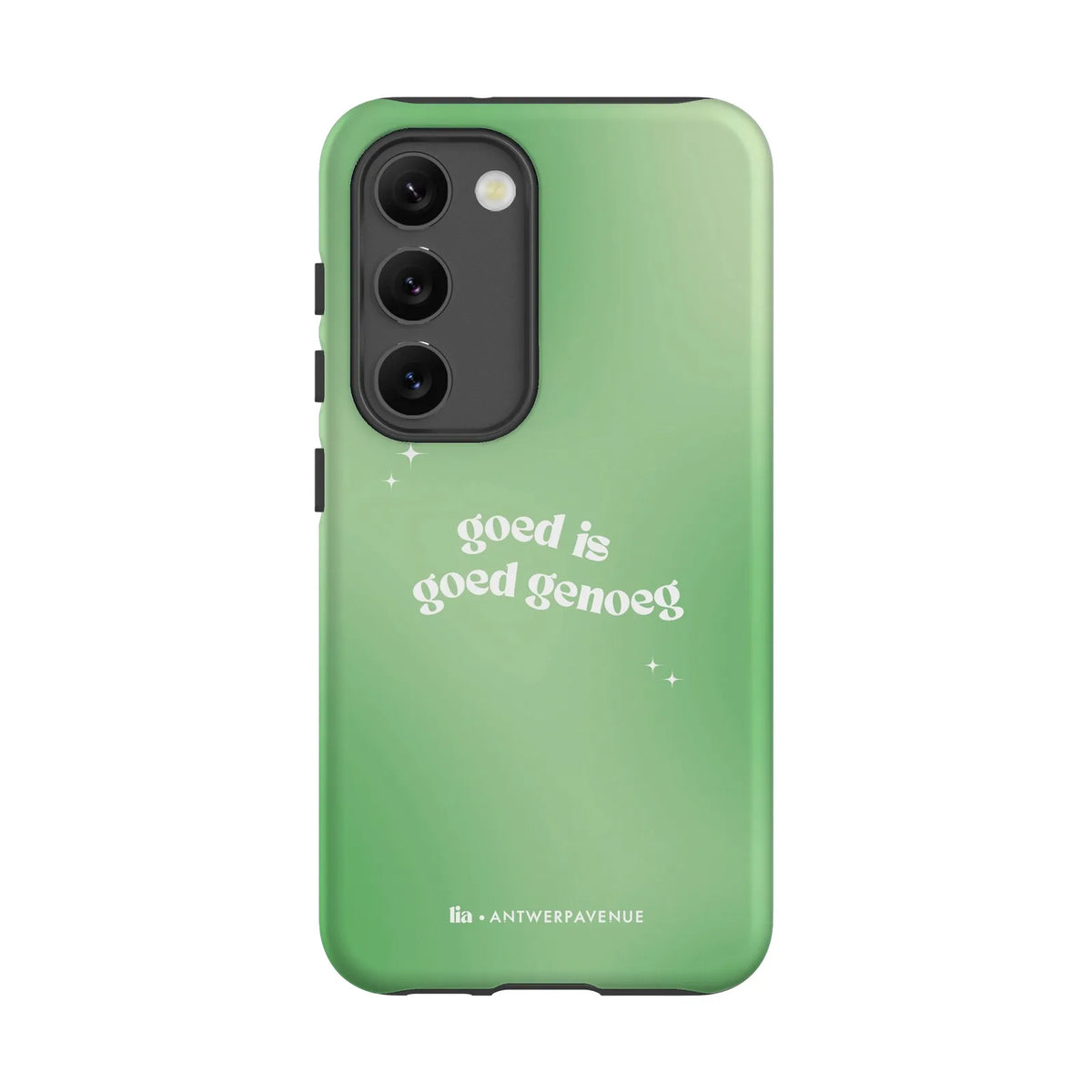 Goed Genoeg - Case - Galaxy S23 mockup