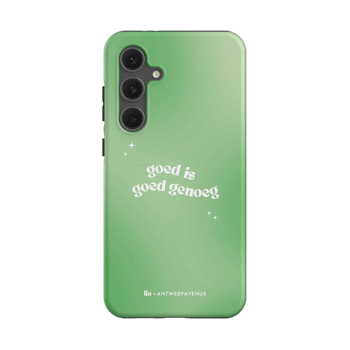 Goed Genoeg - Case - Galaxy S24 FE mockup