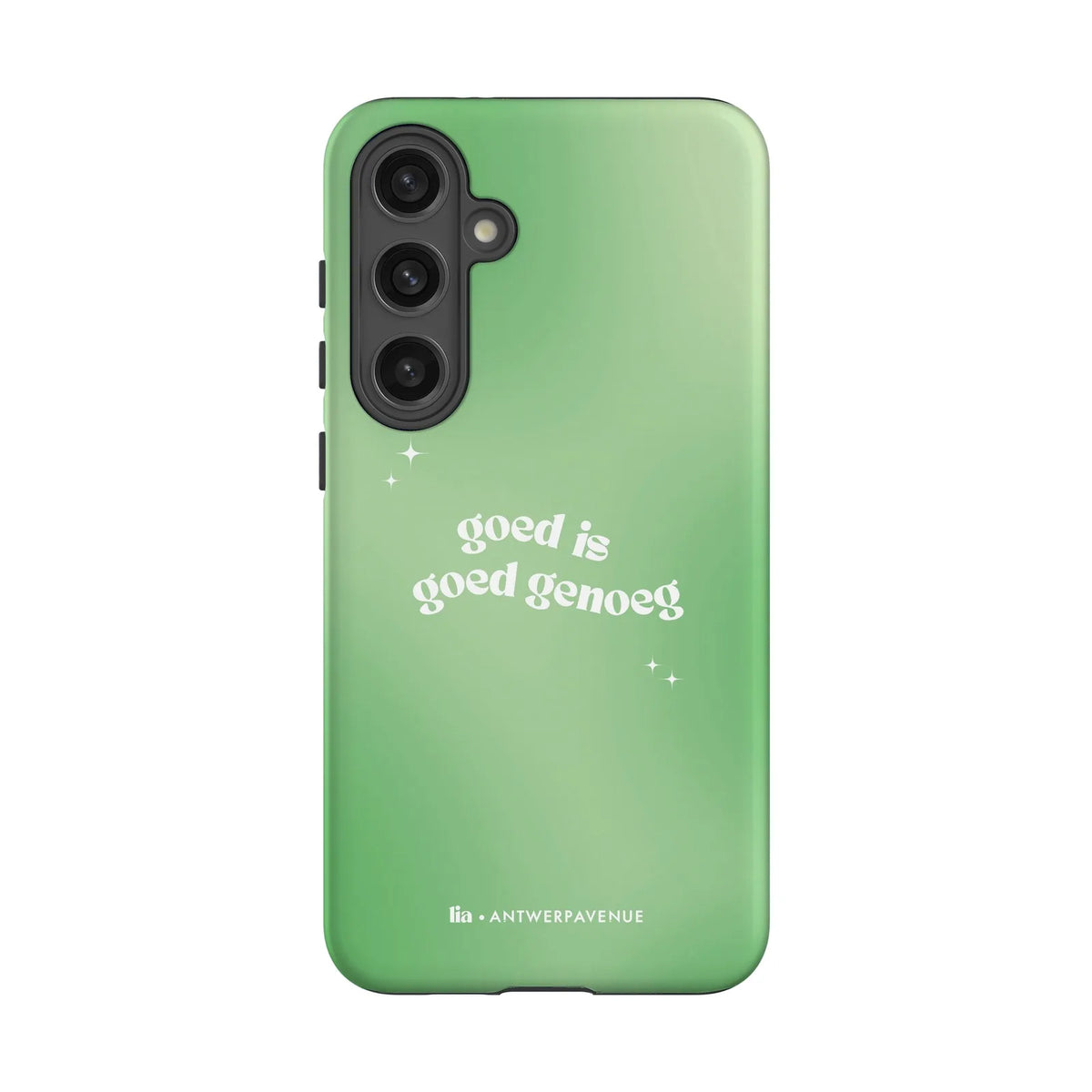 Goed Genoeg - Case - Galaxy S24 Plus mockup