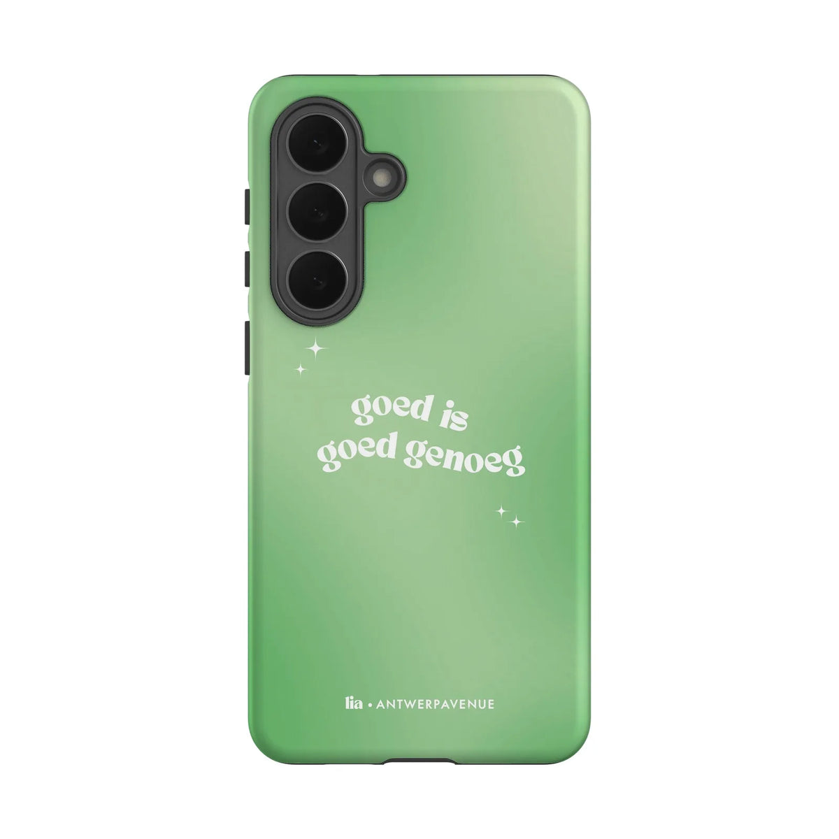 Goed Genoeg - Case - Galaxy S26 Plus mockup