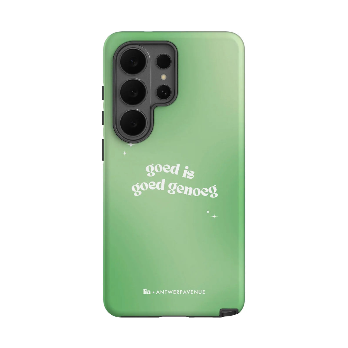 Goed Genoeg - Case - Galaxy S26 Ultra mockup