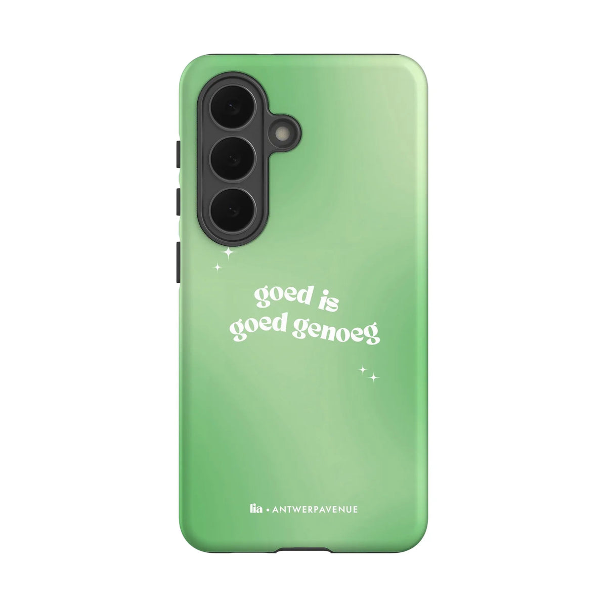 Goed Genoeg - Case - Galaxy S26 mockup