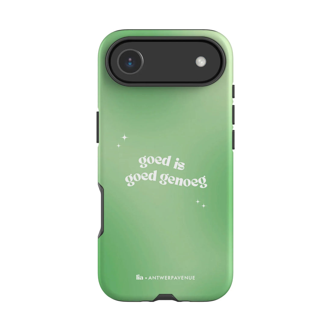 Goed Genoeg - Case - iPhone 17 Air mockup