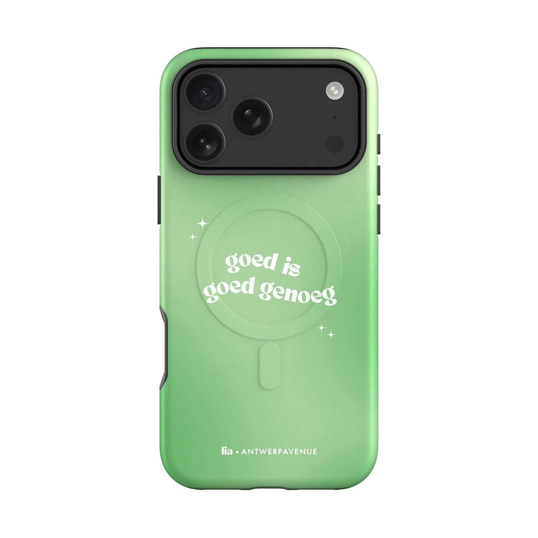 Goed Genoeg - Case - iPhone 17 Pro Max MagSafe mockup