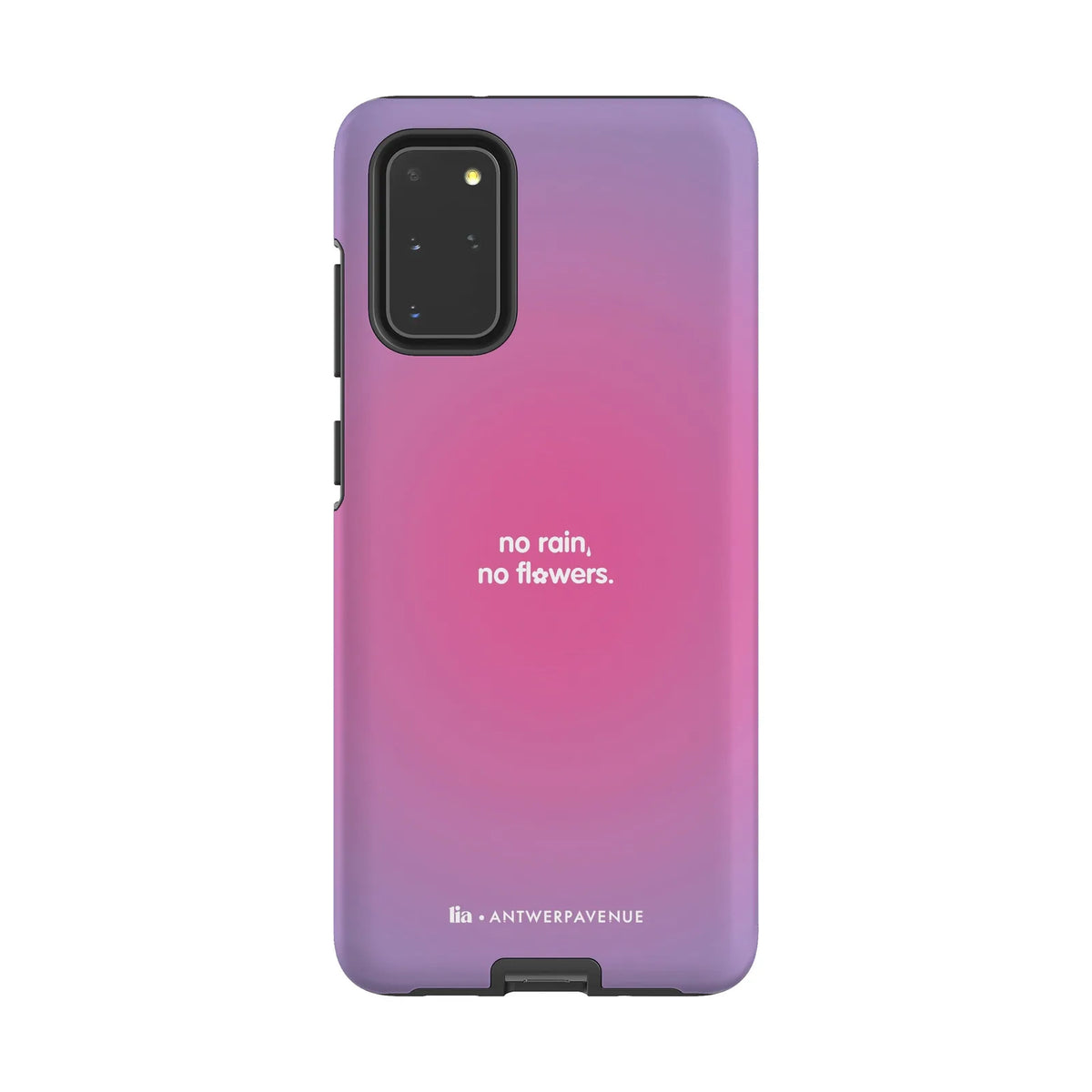 No Rain, No Flowers - Case - Galaxy S20 Plus mockup