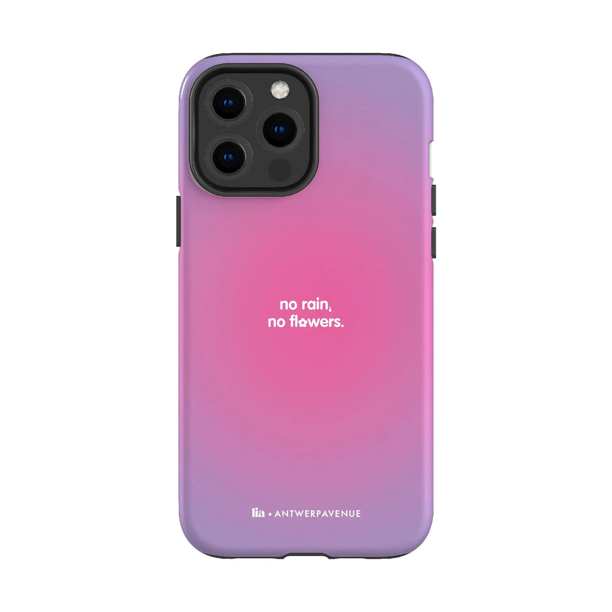 No Rain, No Flowers - Case - iPhone 13 Pro Max mockup