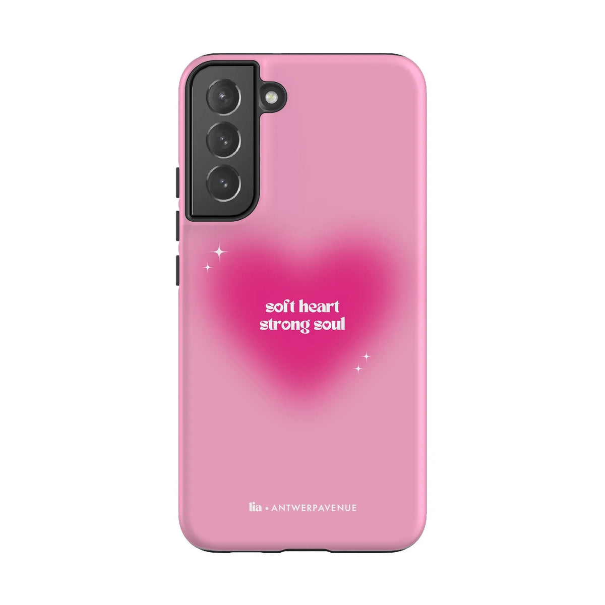 Soft Heart, Strong Soul - Case - Galaxy S22 Plus mockup