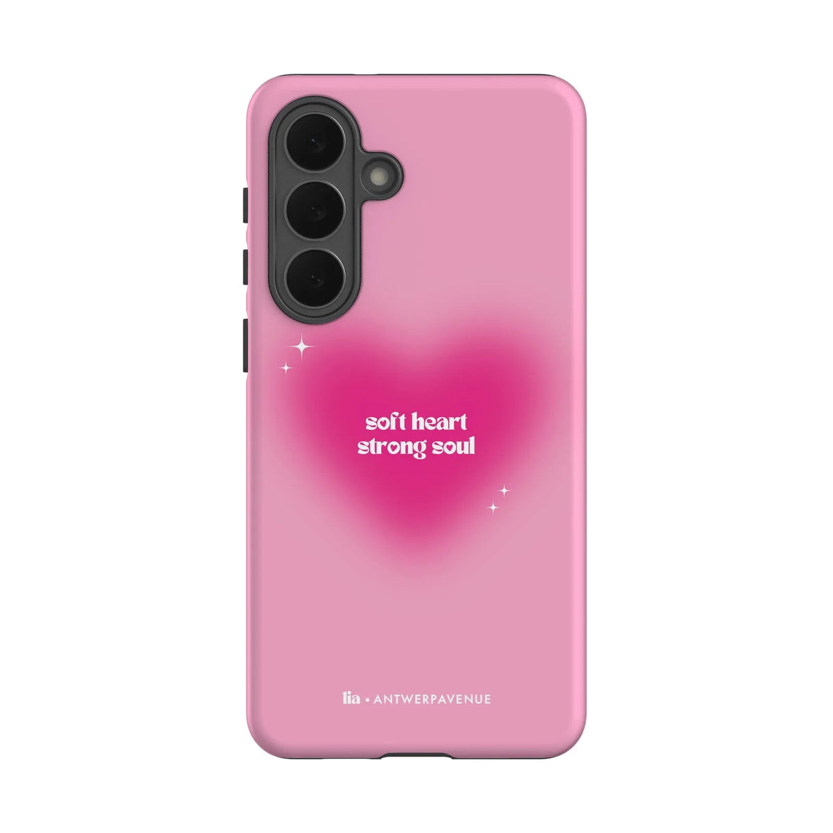 Soft Heart, Strong Soul - Case - Galaxy S26 Plus mockup