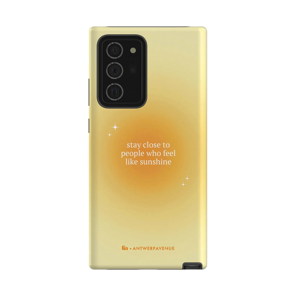 Sunshine - Case - Galaxy Note 20 Ultra mockup