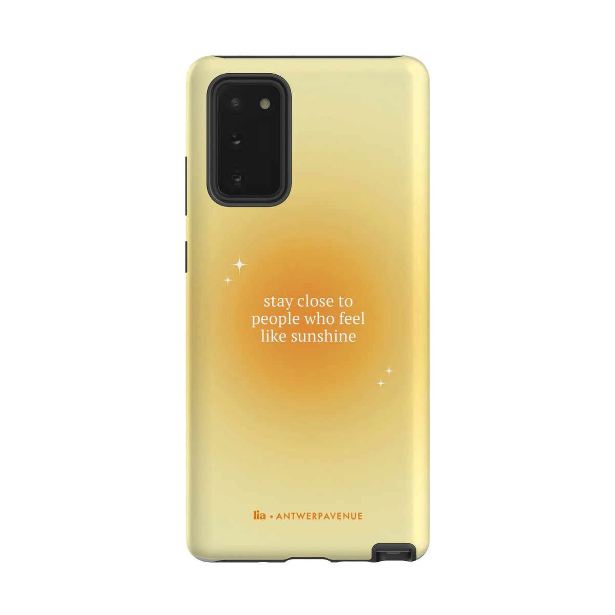 Sunshine - Case - Galaxy Note 20 mockup
