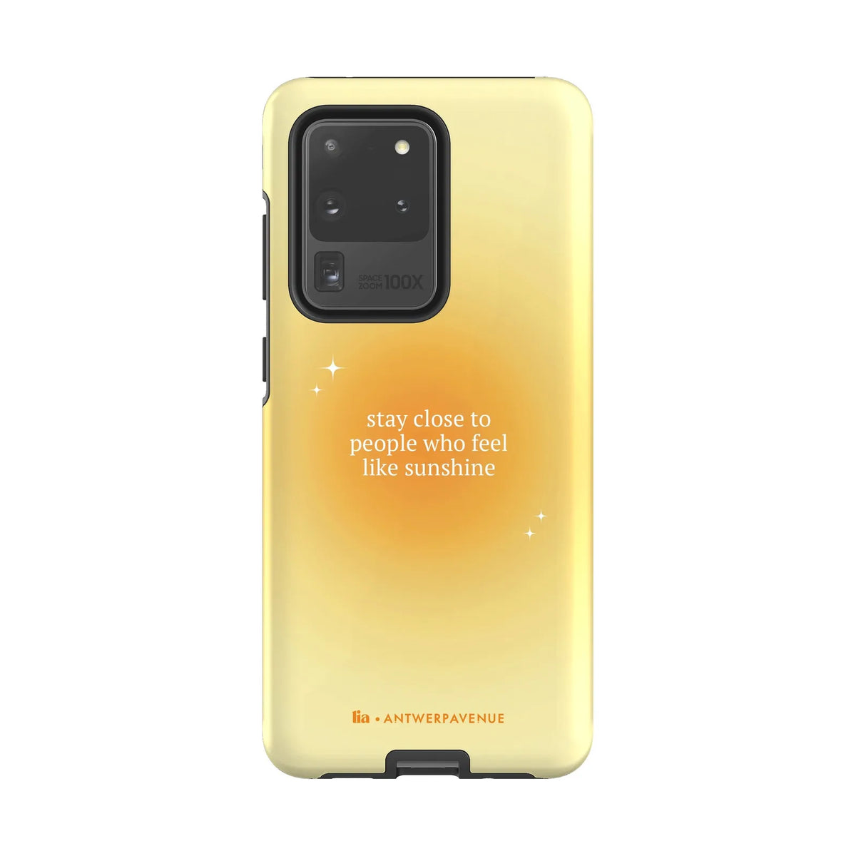 Sunshine - Case - Galaxy S20 Ultra mockup