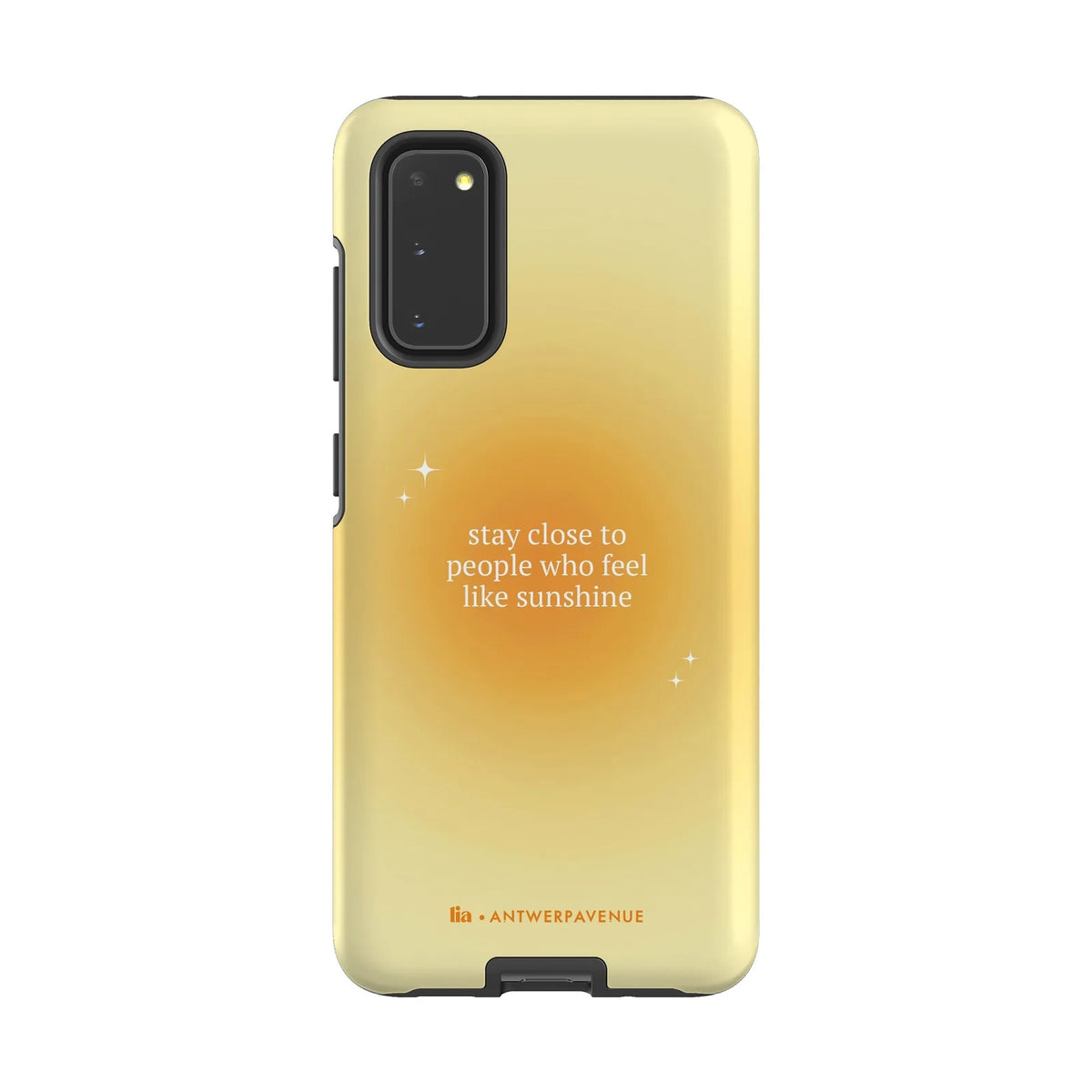 Sunshine - Case - Galaxy S20 mockup
