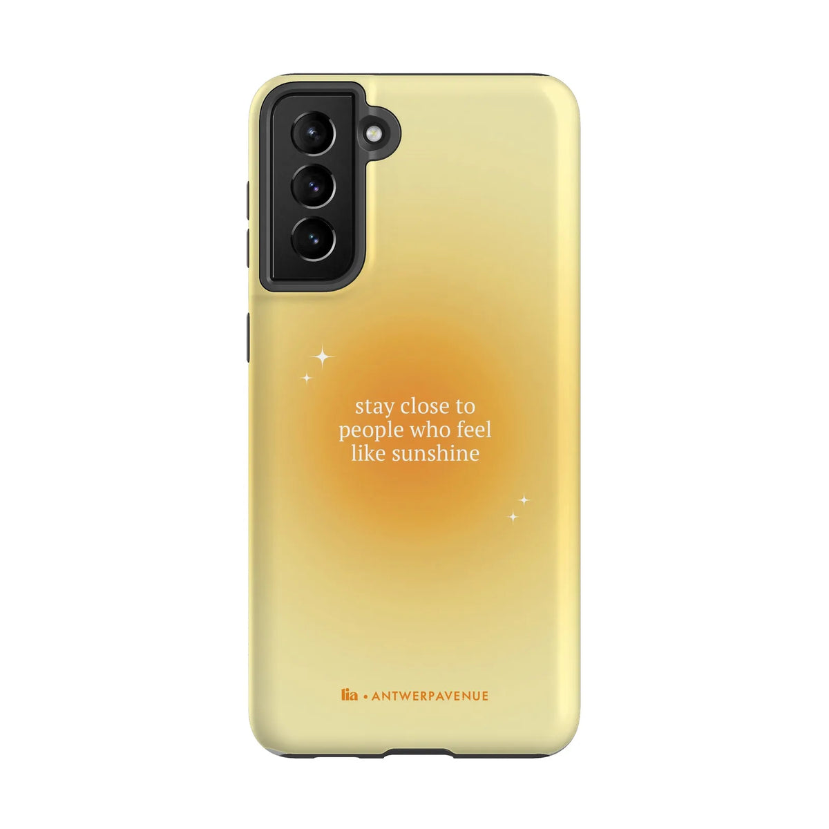 Sunshine - Case - Galaxy S21 Plus mockup