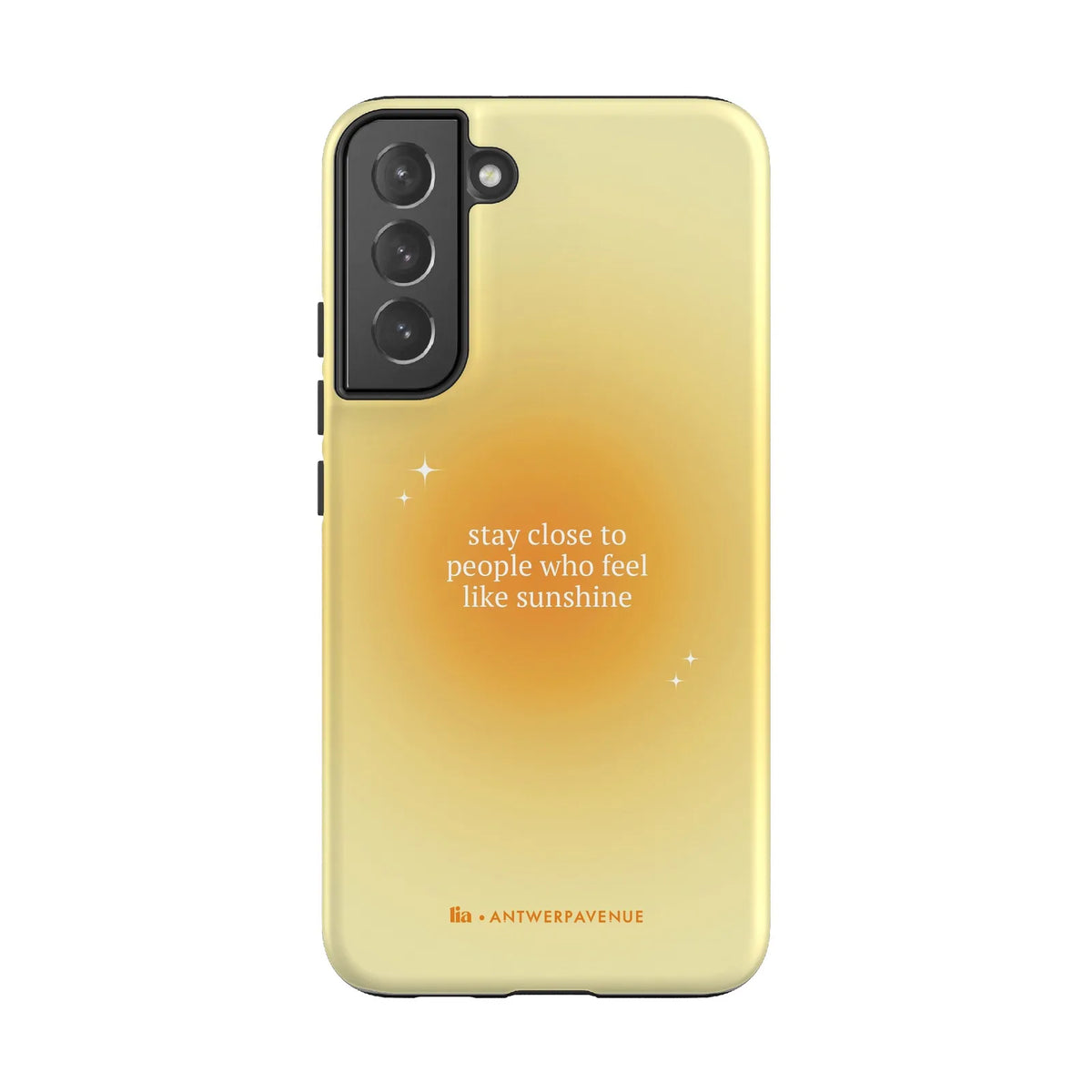 Sunshine - Case - Galaxy S22 Plus mockup