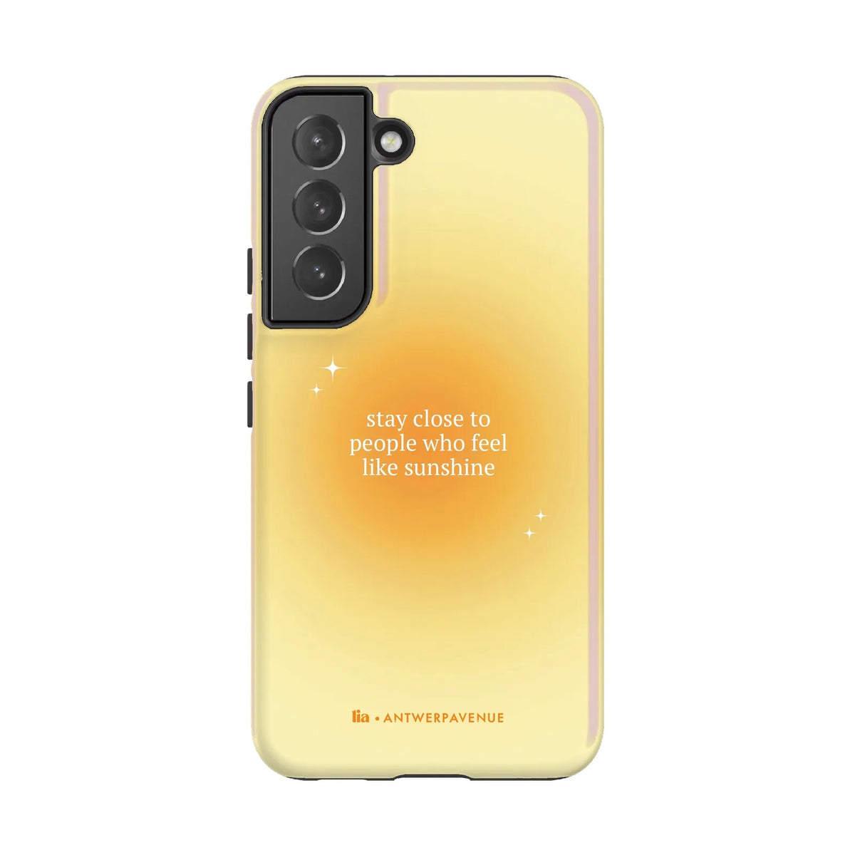Sunshine - Case - Galaxy S22 mockup