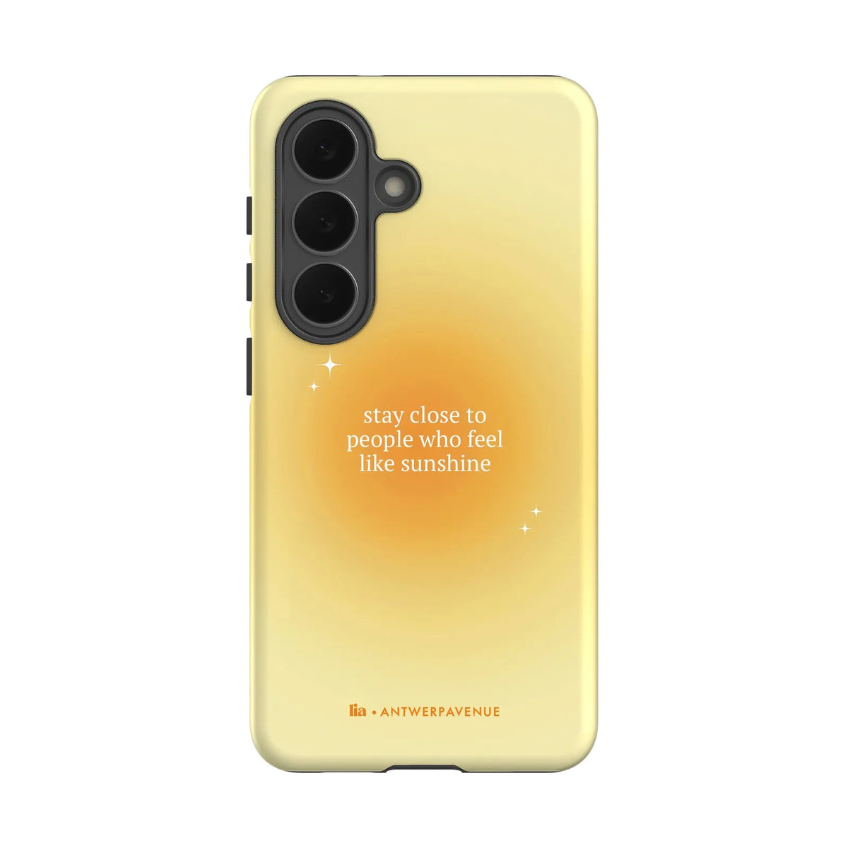 Sunshine - Case - Galaxy S26 mockup