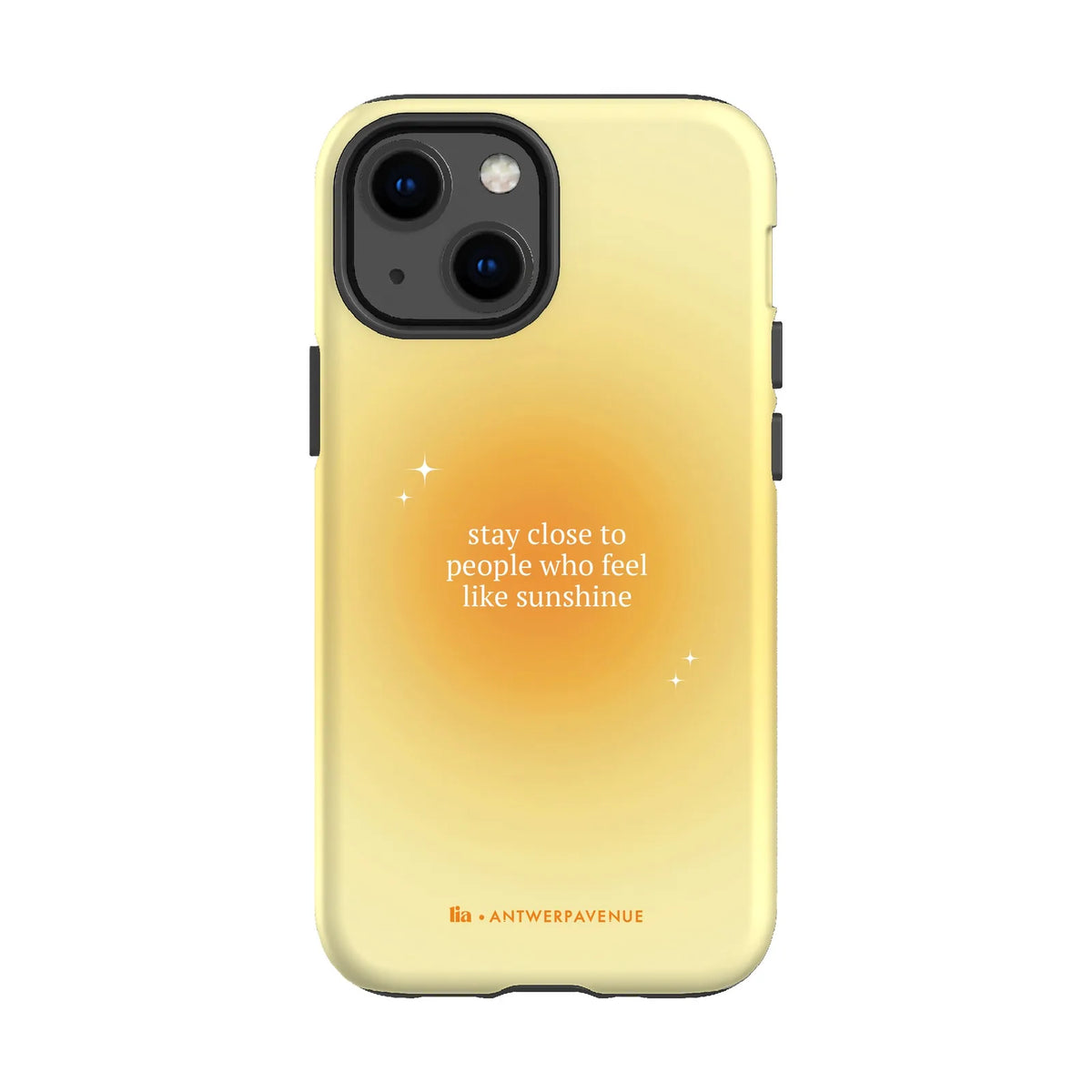 Sunshine - Case - iPhone 13 Mini mockup