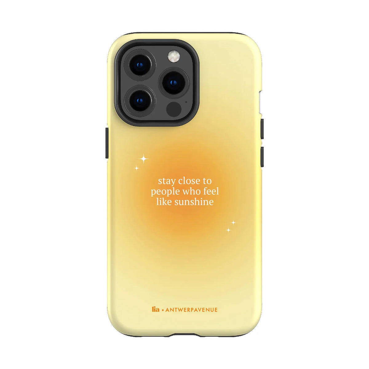 Sunshine - Case - iPhone 13 Pro mockup