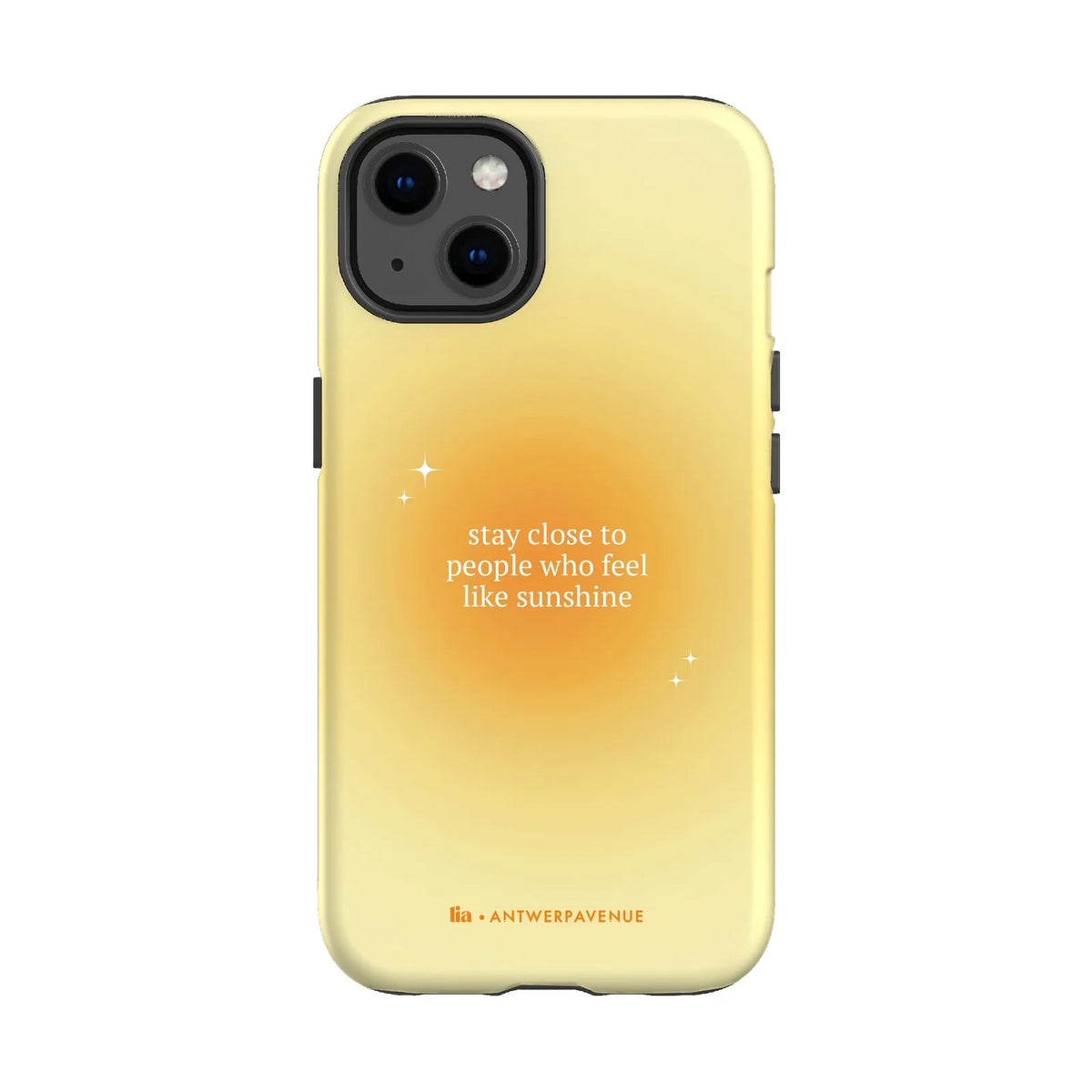 Sunshine - Case - iPhone 13 mockup