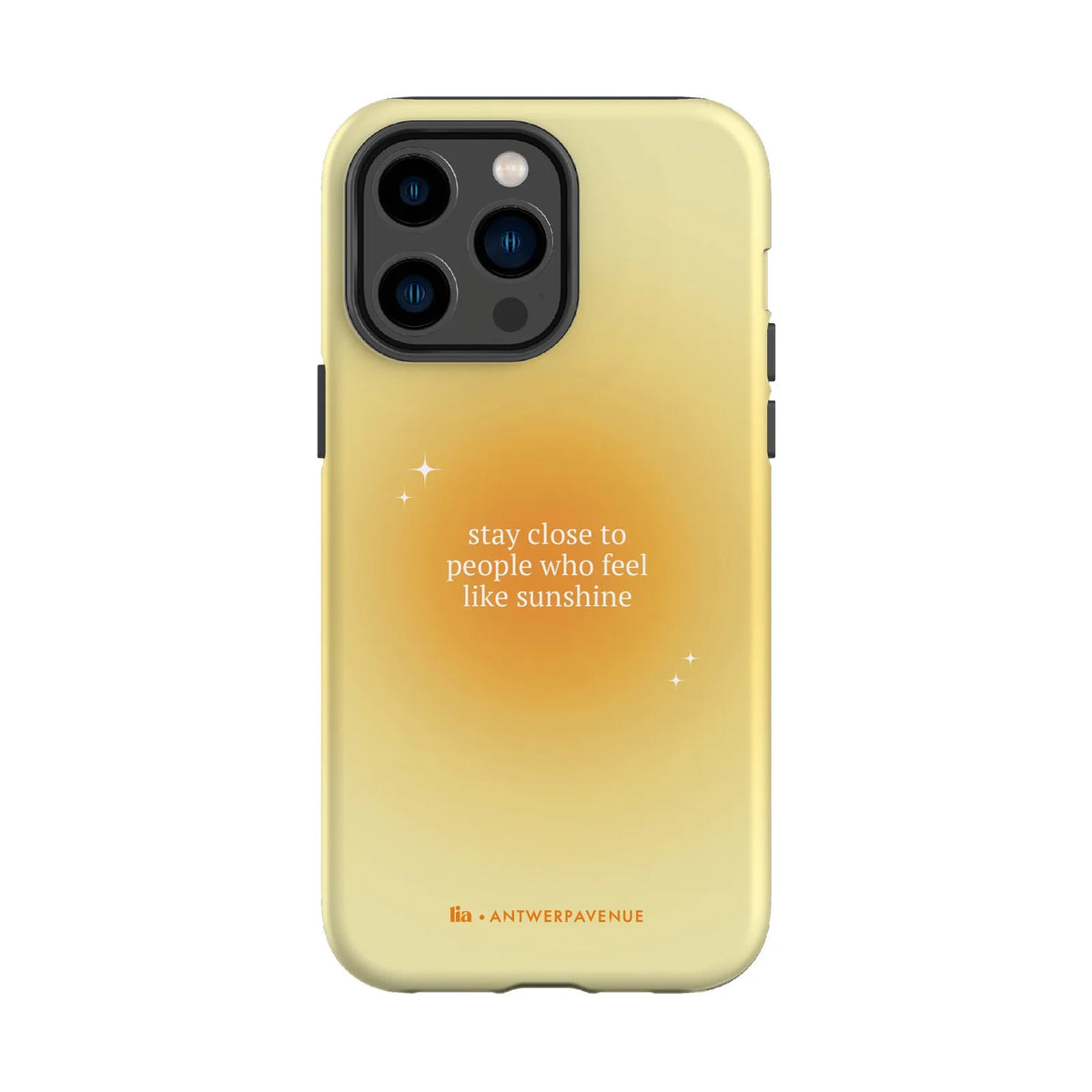 Sunshine - Case - iPhone 14 Pro Max mockup