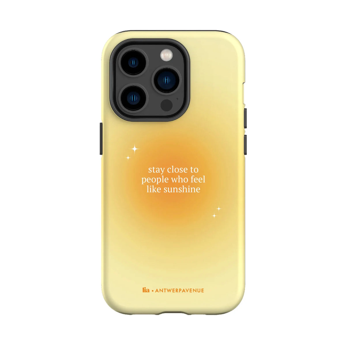 Sunshine - Case - iPhone 14 Pro mockup