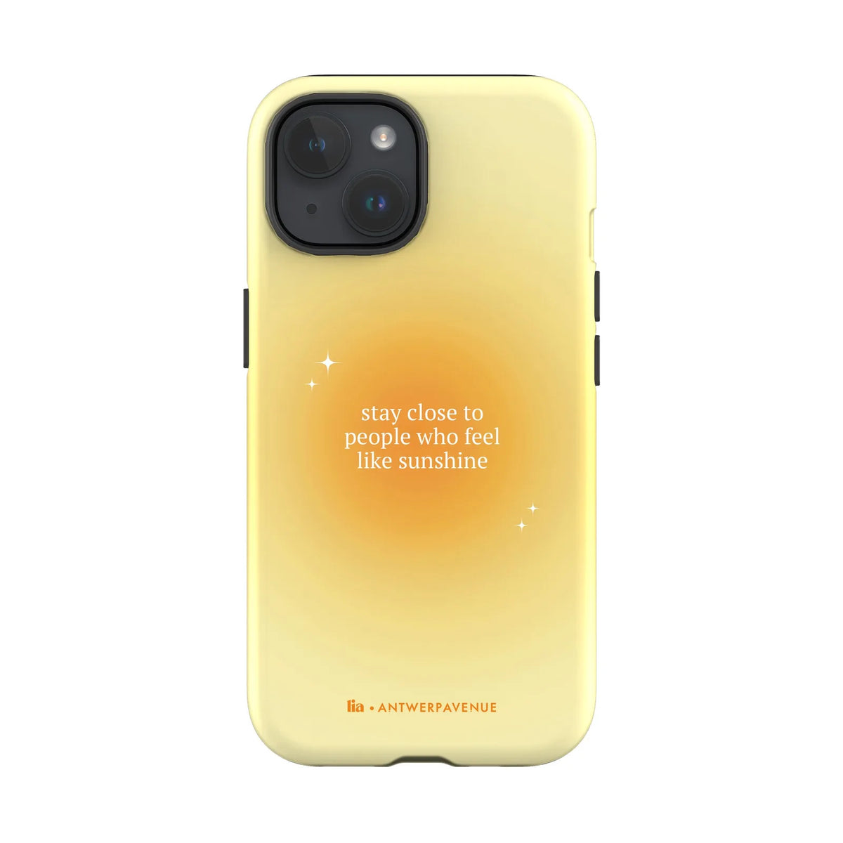 Sunshine - Case - iPhone 15 mockup