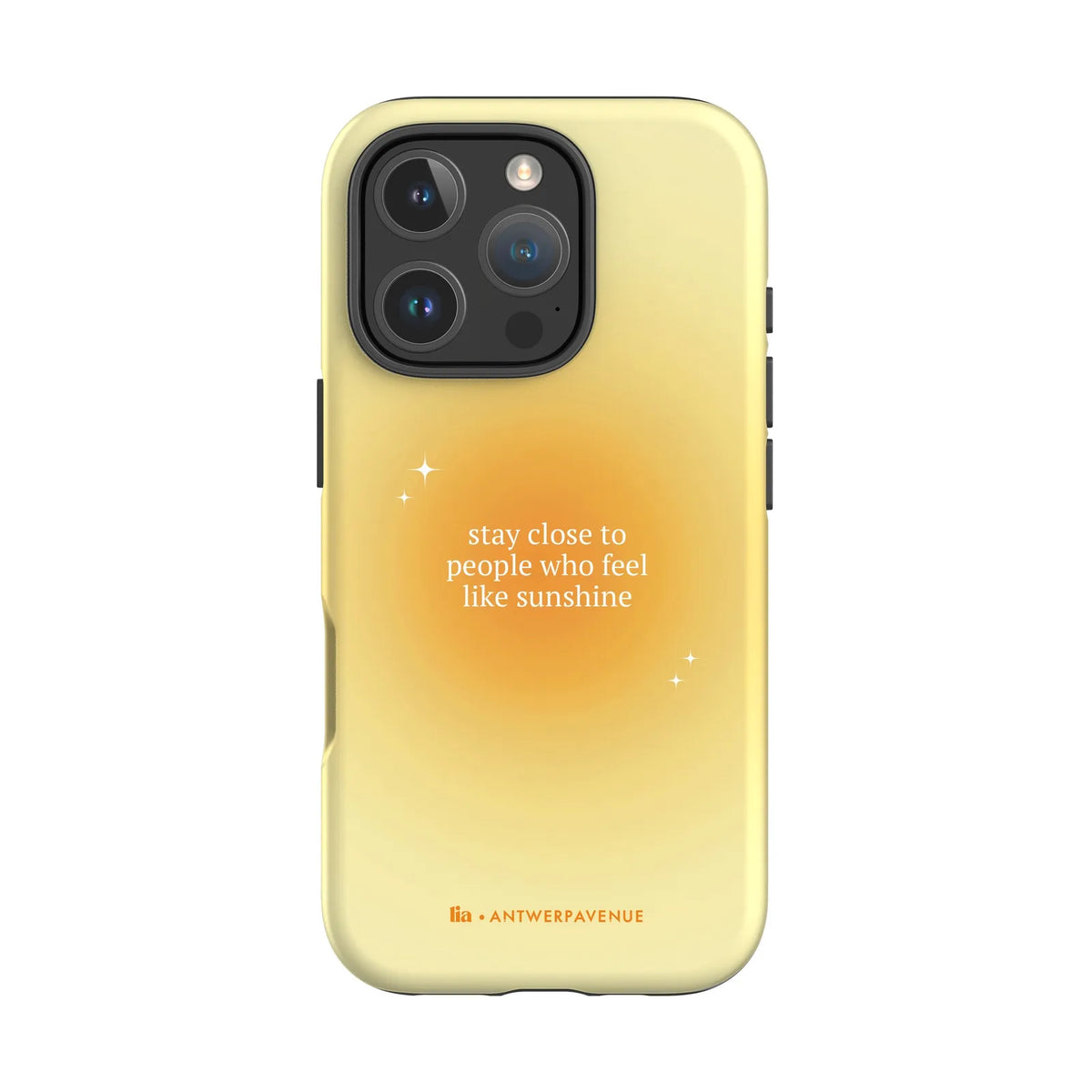 Sunshine - Case - iPhone 16 Pro mockup