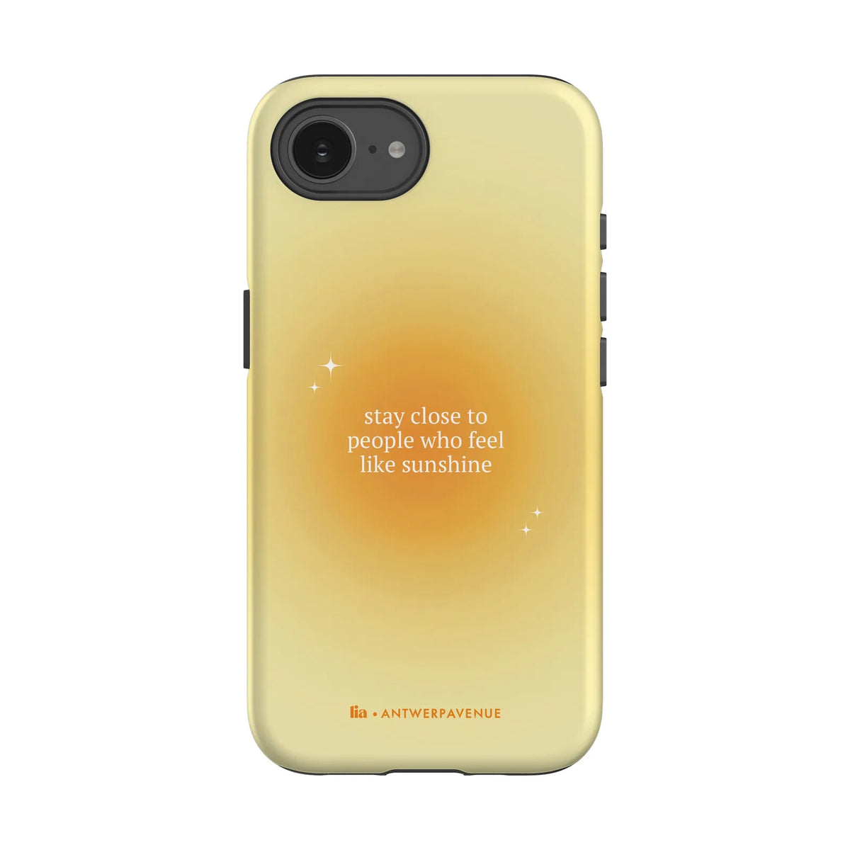 Sunshine - Case - iPhone 16e mockup