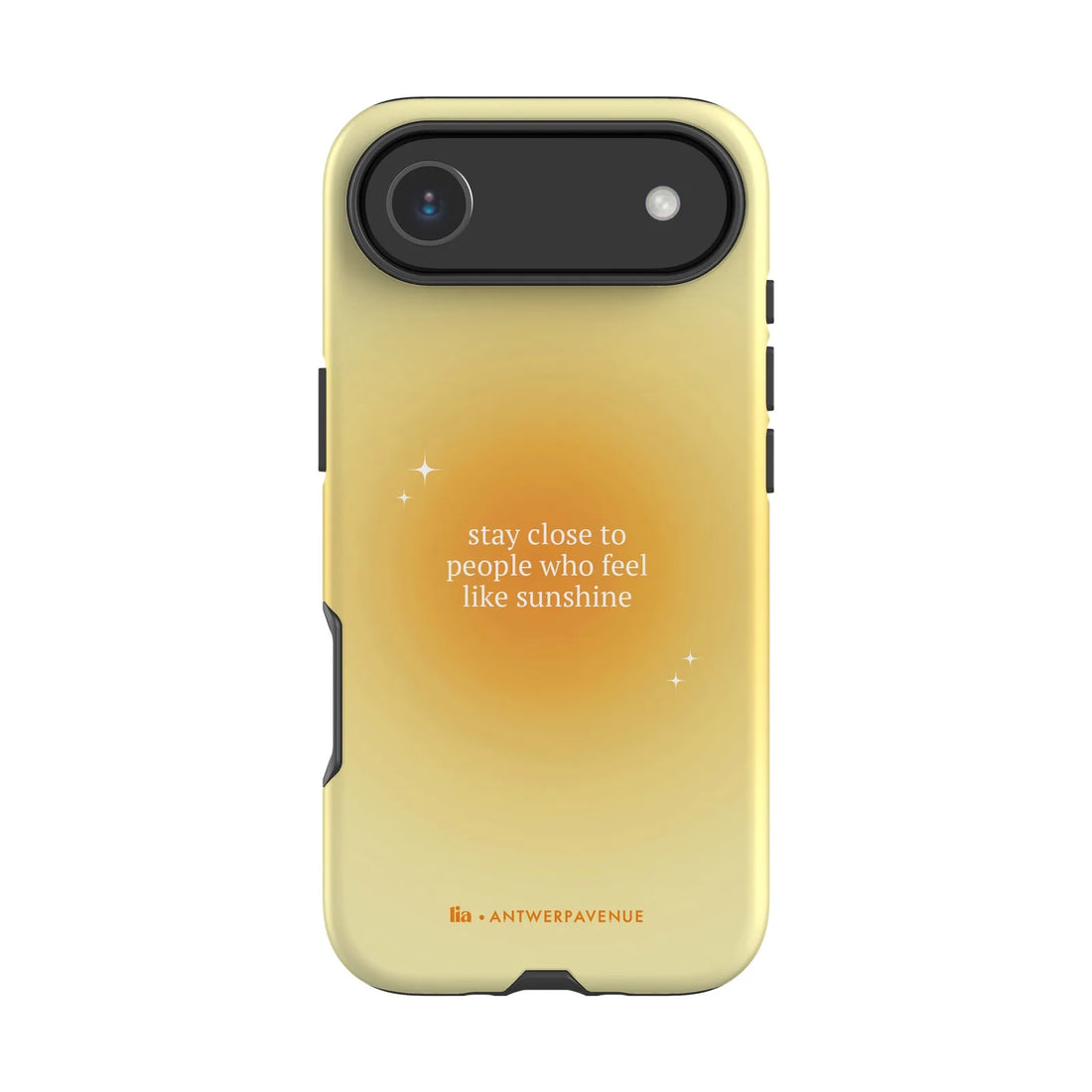 Sunshine - Case - iPhone 17 Air mockup