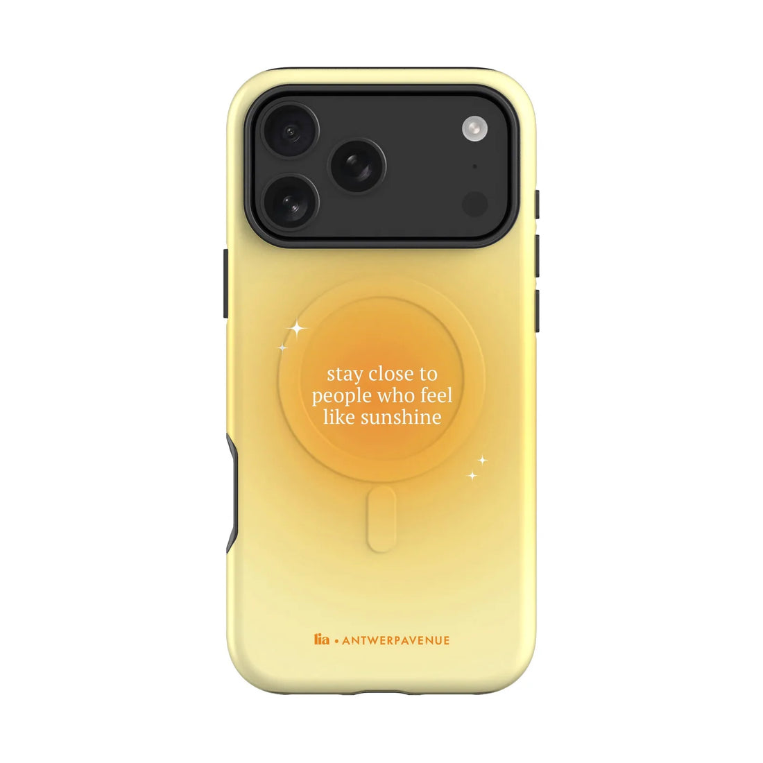 Sunshine - Case - iPhone 17 Pro Max MagSafe mockup