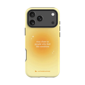 Sunshine - Case - iPhone Pro mockup